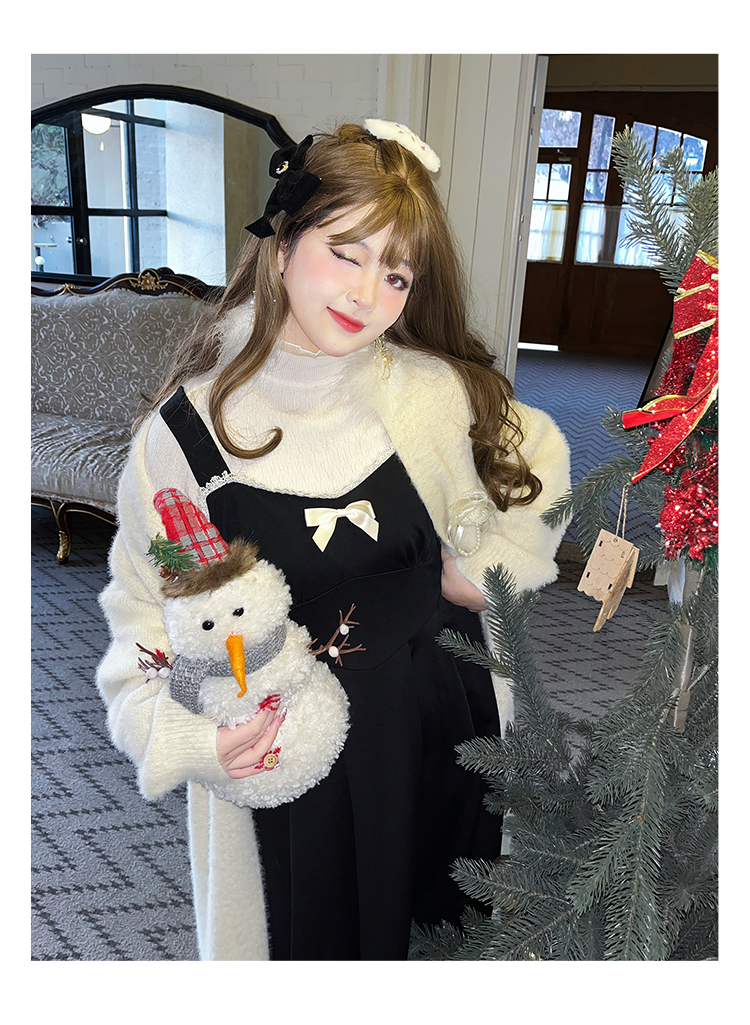 Yingtang - Sweet Lolita Coat Plus Size Lolita Dress Set
