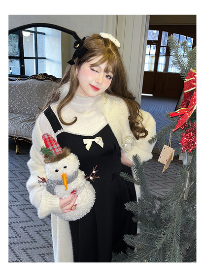 Yingtang - Sweet Lolita Coat Plus Size Lolita Dress Set