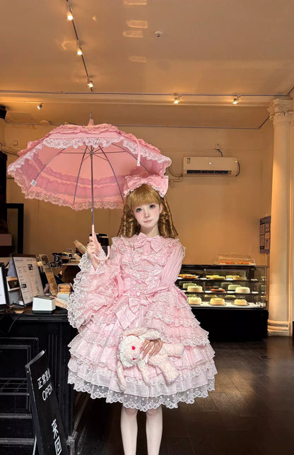 Sugar Girl - Love Overture - Sweet Lolita Blouse Princess Sleeves Lolita Shirt