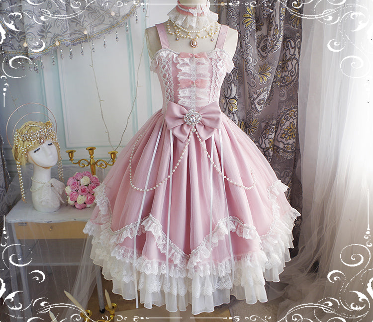 Fairy Tales - Fate Quartet Bridal Lolita Gothic Accessories Blouse