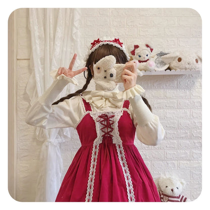 PPX STUDIO - Sweet Lolita Woolen Sweater Multicolors