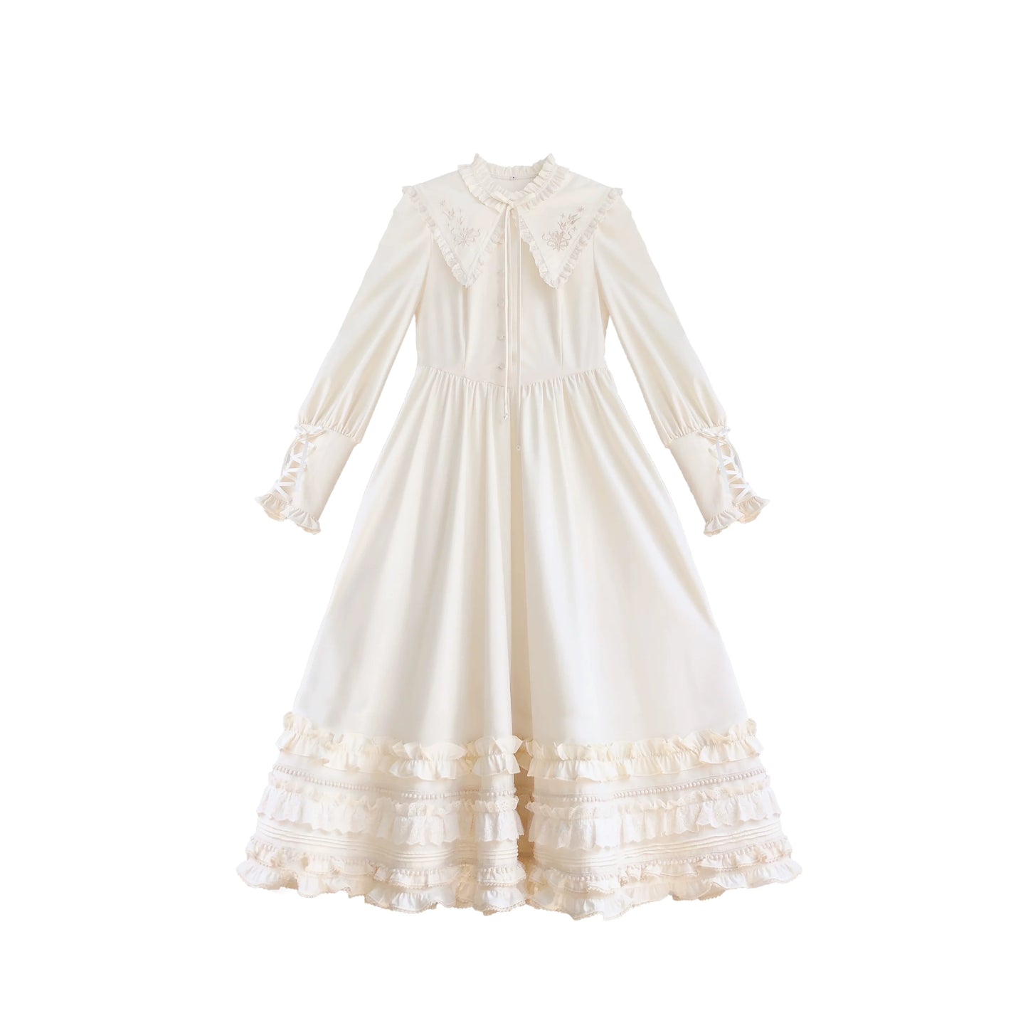 HuTaoMuJK - Wind Kiss Tulip - Classic Lolita OP Elegant Lolita Cardigan