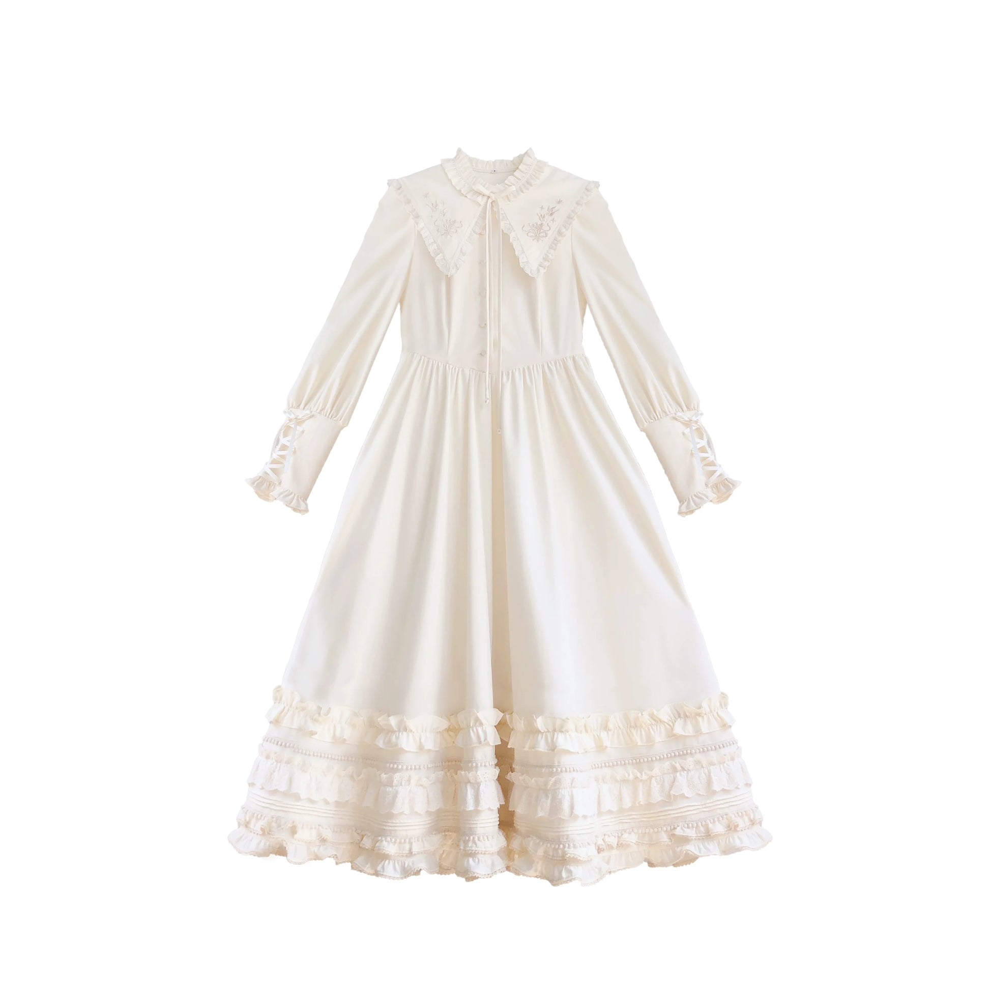 HuTaoMuJK - Wind Kiss Tulip - Classic Lolita OP Elegant Lolita Cardigan