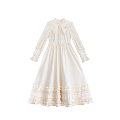 HuTaoMuJK - Wind Kiss Tulip - Classic Lolita OP Elegant Lolita Cardigan