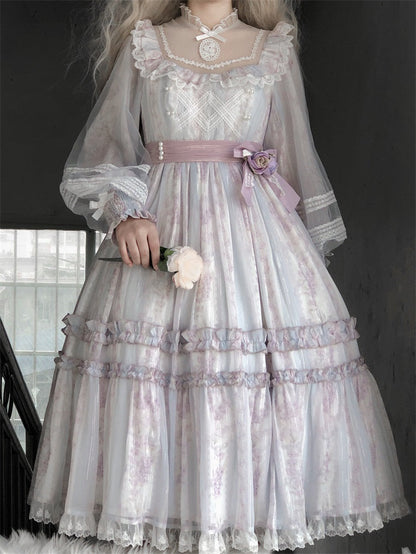 Letters from Unknown Star - Unknown Star - Winter Elegant Lolita Dress
