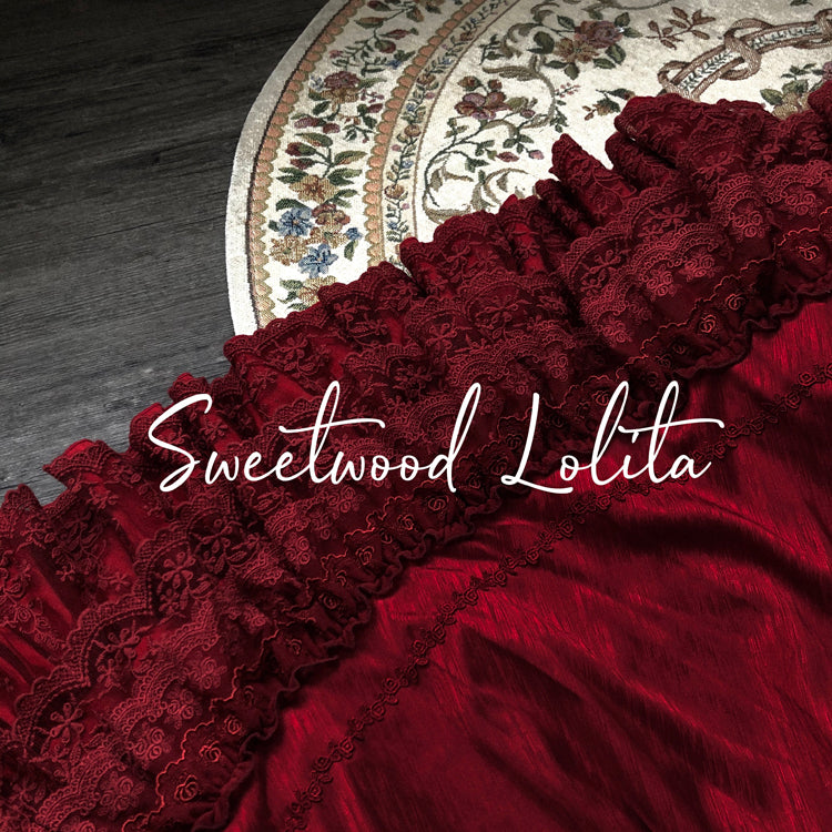 Sweet Wood - CLA Vintage French Lolita OP Dress