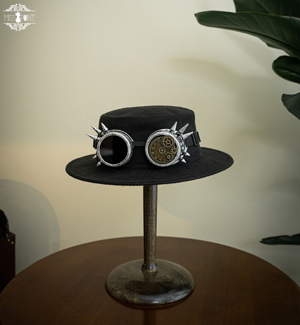 Miss Point - Demon Hunter's Diary - Lolita Accessories Hat KC Necklace Brooch Waistband