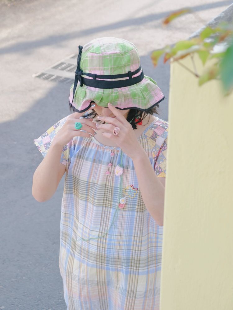 Plaid loose dress【s0000008733】