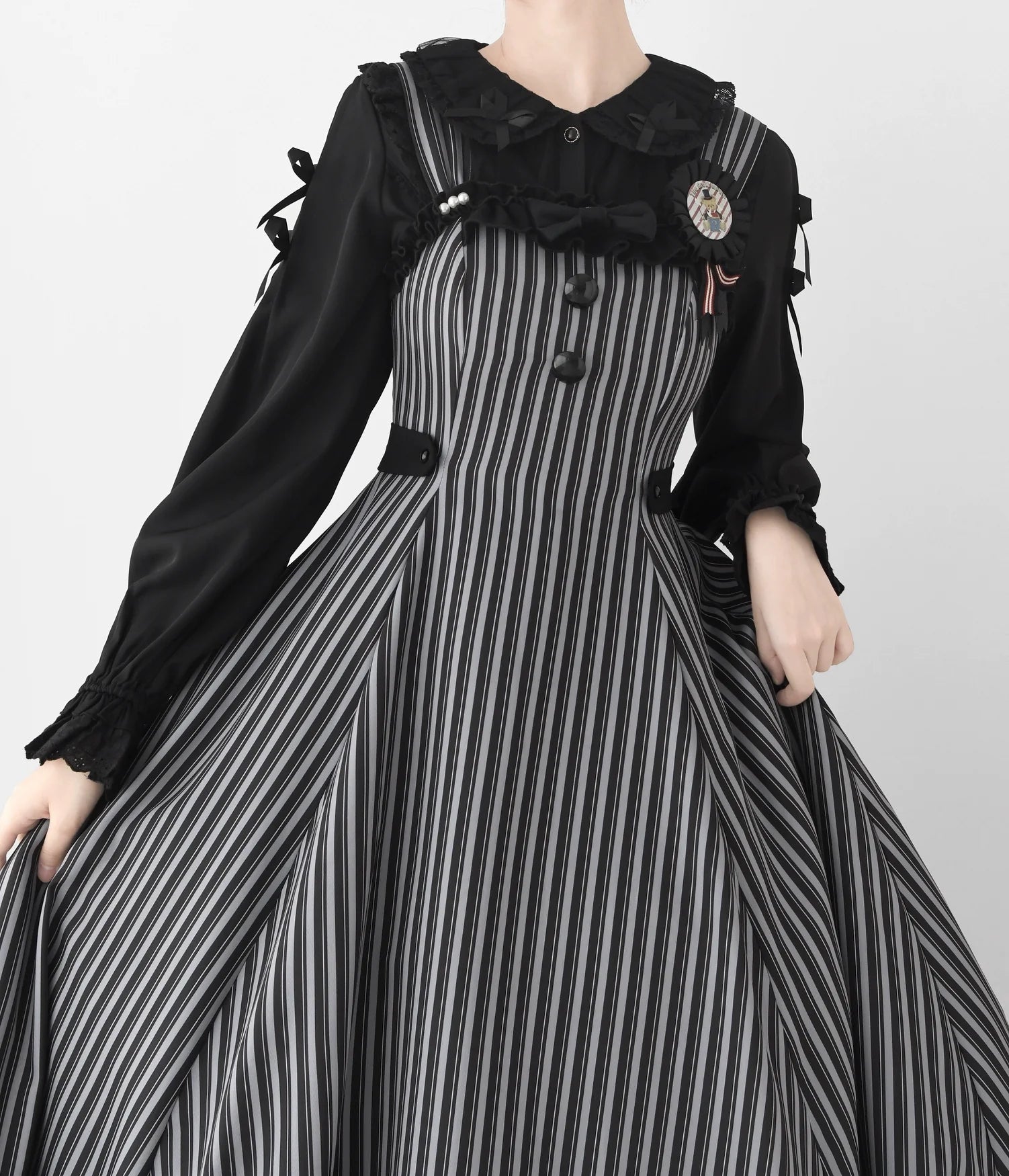 DMFS Lolita - Sweet Lolita Blouse Peter Pan Collar Shirt