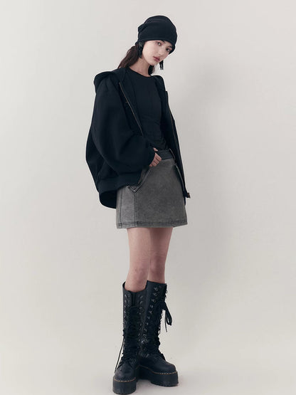 Retro hooded sweatshirt【s0000007257】