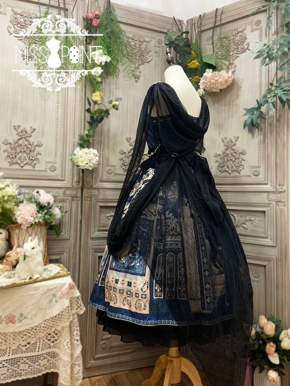 Miss Point - Dusk Best - Egyptian Lolita Dress Set Gorgeous JSK
