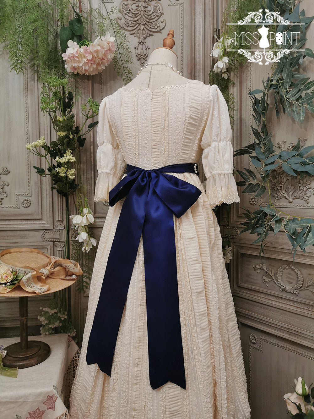 Miss Point - The Sally Gardens - Multicolors Ribbon Lolita Sash