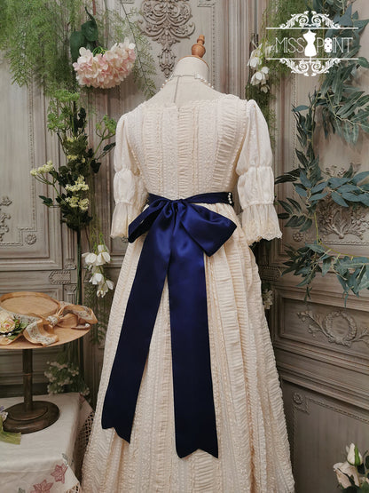 Miss Point - The Sally Gardens - Multicolors Ribbon Lolita Sash