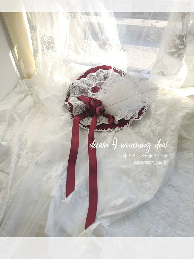 Dawn And Morning - Rozen Maiden Accessories Lolita BNT Choker Cuffs