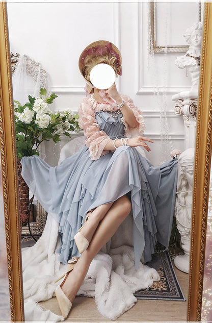 Miss Point - The Sally Gardens - Lotus Root Sleeve Lolita Blouse