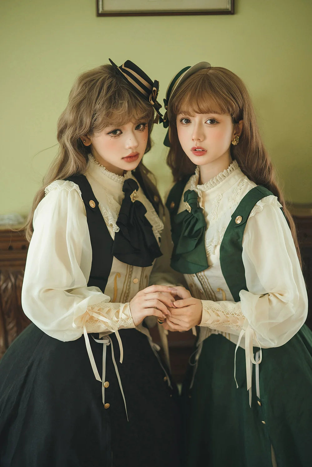 Miss Point - Golden Movement - Elegant Lolita Waistcost Short Vest Customized