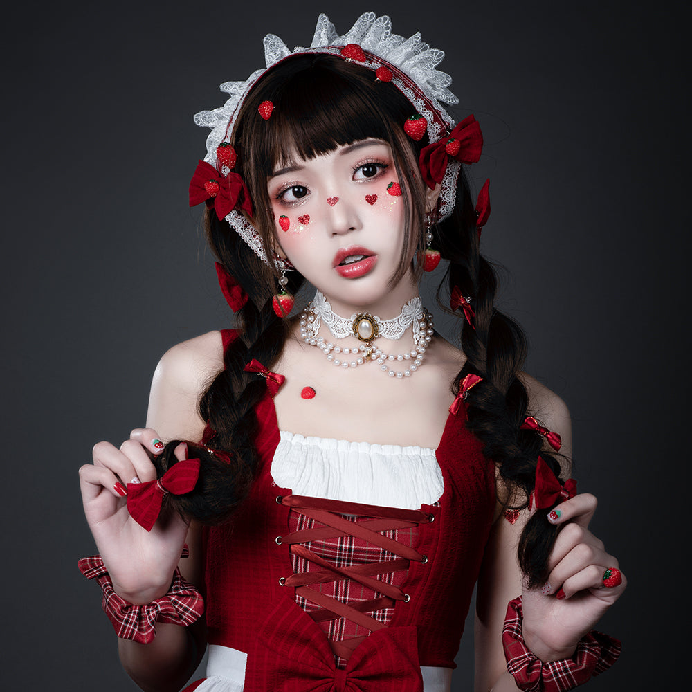 Youruipai - Little Red Riding Hood - Lolita Triangle Scarf