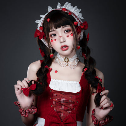 Youruipai - Little Red Riding Hood - Lolita Triangle Scarf