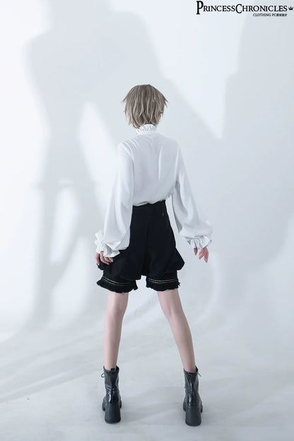 Princess Chronicles - Desperate Bunny - Ouji Lolita Vest Shorts Set