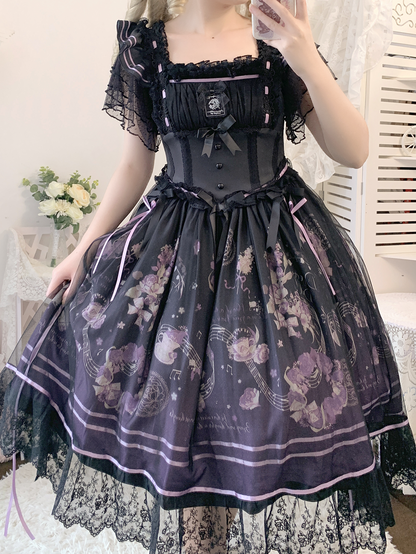 Yuexi - Plus Size Lolita Blouse Versatile Daily Loose Shirt