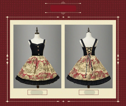 Magic Tea Party - Winter Hunting Period - Classsic Lolita JSK