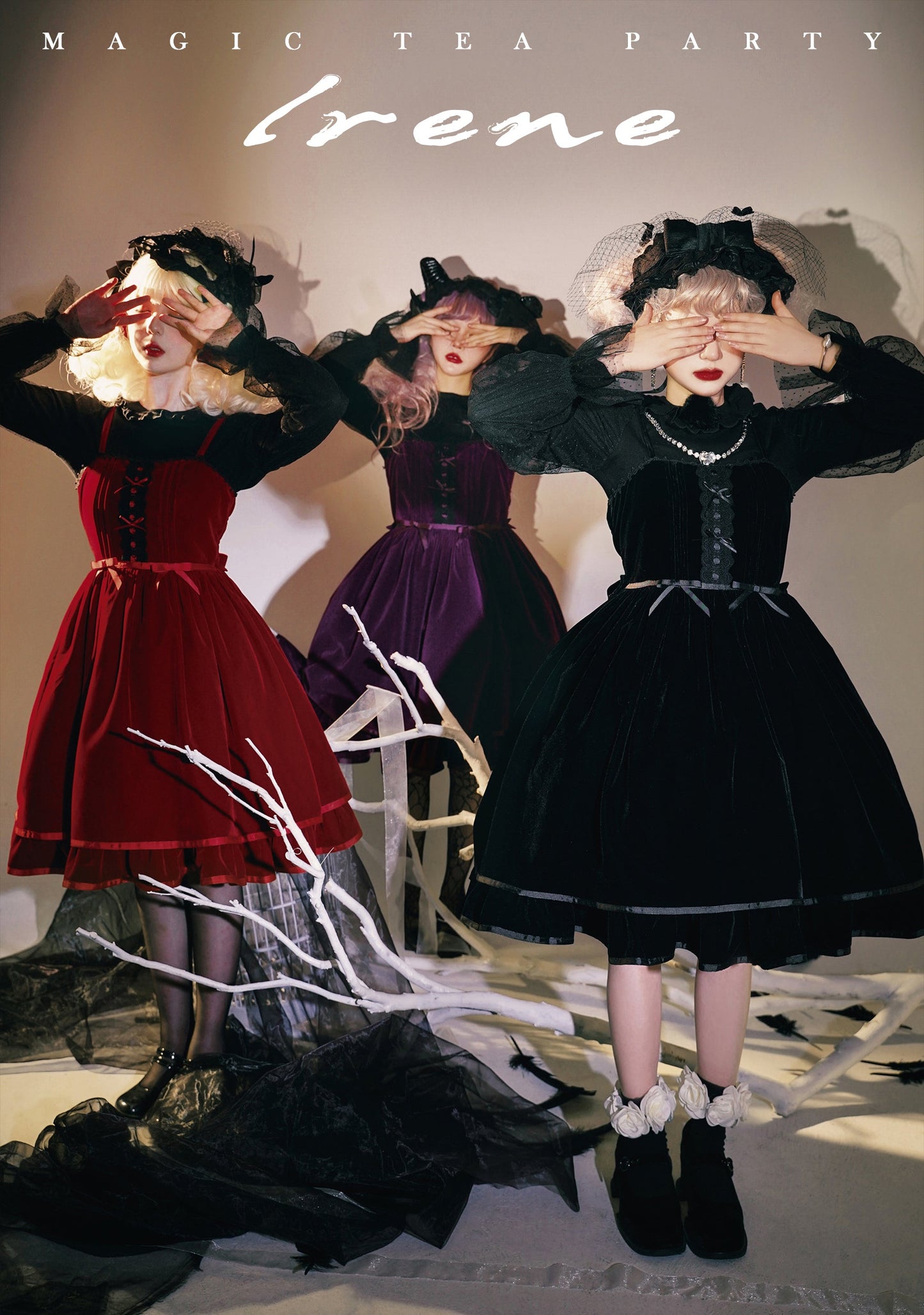 Magic Tea Party - Irene Series Lolita JSK Dailywear Dress