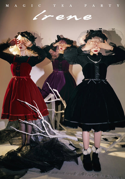 Magic Tea Party - Irene Series Lolita JSK Dailywear Dress