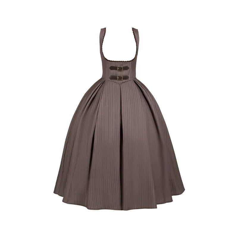 With PUJI - Ouji Lolita Shirt Bust-supporting JSK Dress