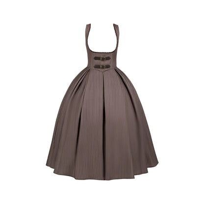 With PUJI - Ouji Lolita Shirt Bust-supporting JSK Dress