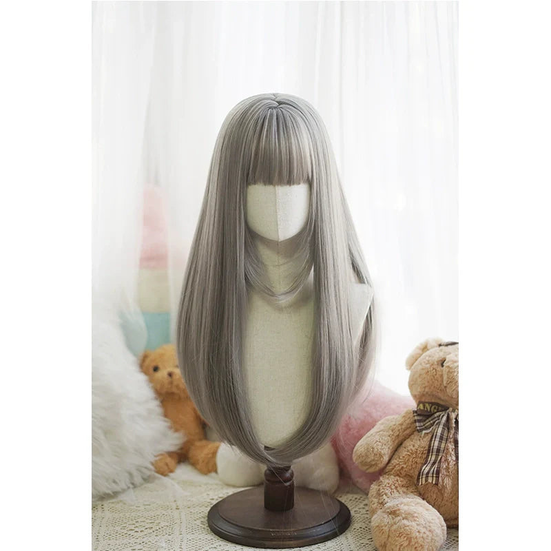 Imperial Tea - Daily Lolita Wig Long Straight Wigs