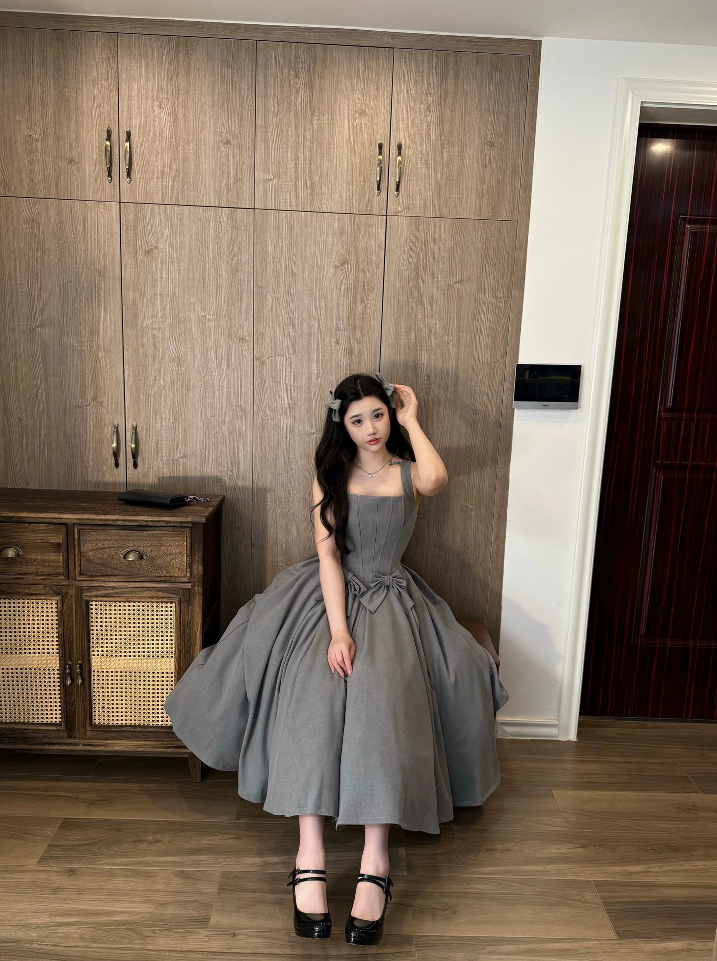 Sweet Wood - Margaret - Plus Size Lolita Dress Suit Solid JSK