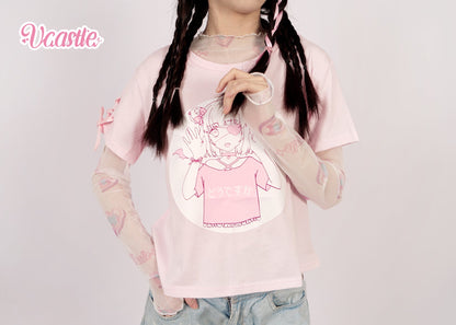 Vcastle - Maiden's Treasure - Sweet Lolita Accessory Set