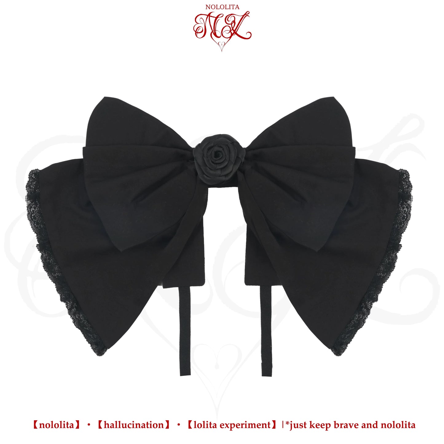 Nololita - Nightingale - Old School Lolita Shirt with Detachable Sleeves