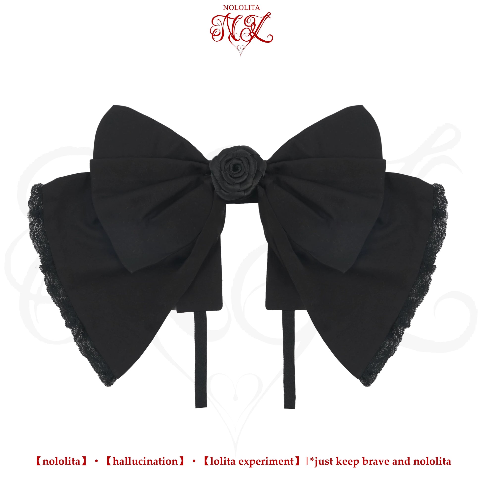 Nololita - Nightingale - Old School Lolita Shirt with Detachable Sleeves