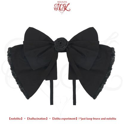 Nololita - Nightingale - Old School Lolita Shirt with Detachable Sleeves