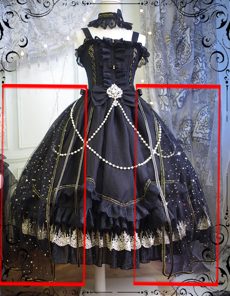 Fairy Tales - Fate Quartet Bridal Lolita Gothic JSK Dress