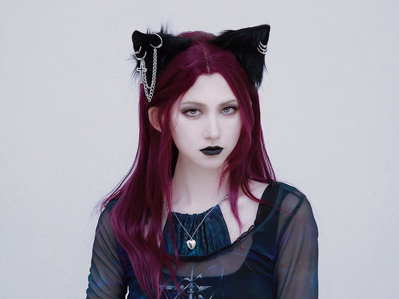 Strange Sugar - Gothic Lolita Handmade Headdress