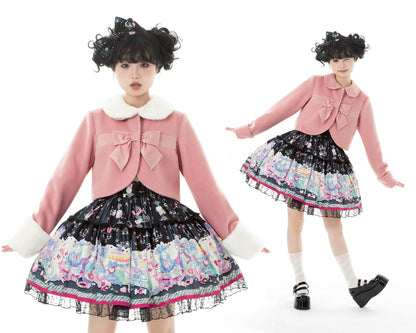 Vcastle - Winter Lolita Coat Short Wool Coat