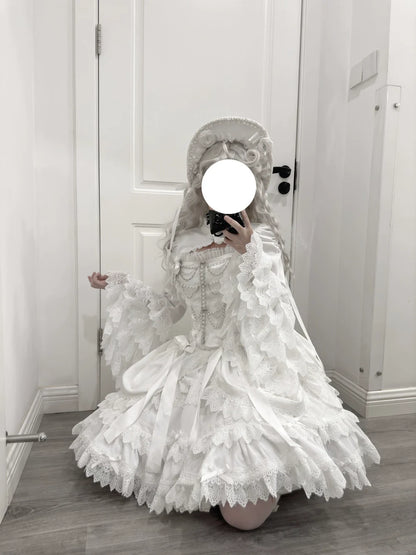 LeMiroir - Saint - Gothic Lolita Bolero Skirt Mermaid Dress Corset