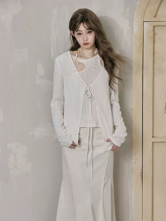 Slim knit top【s0000009245】