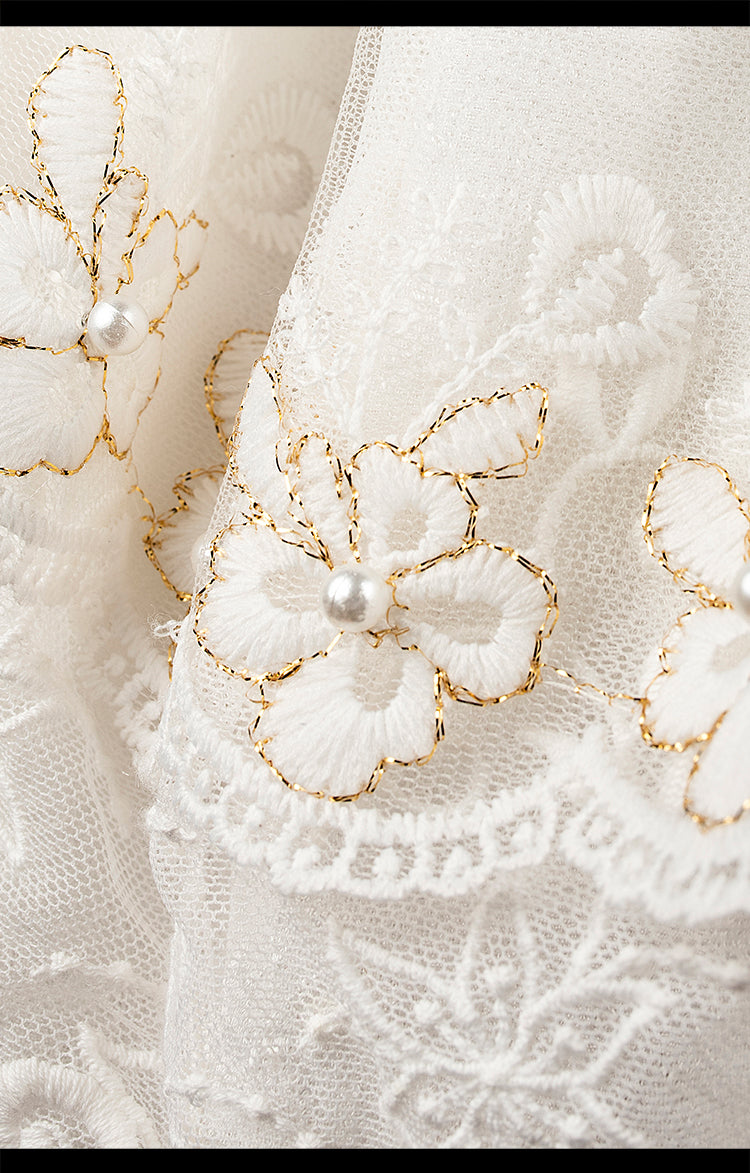 Youpairui - Snow White Sweet Lolita OP Dress