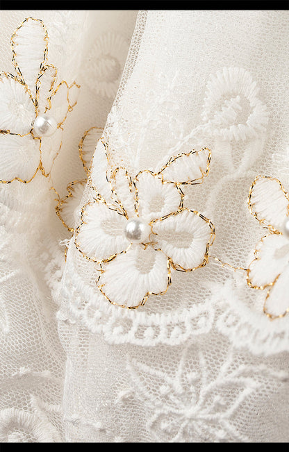 Youpairui - Snow White Sweet Lolita OP Dress