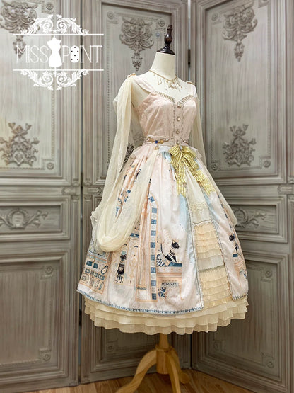 Miss Point - Dusk Best - Egyptian Lolita Dress Set Gorgeous JSK