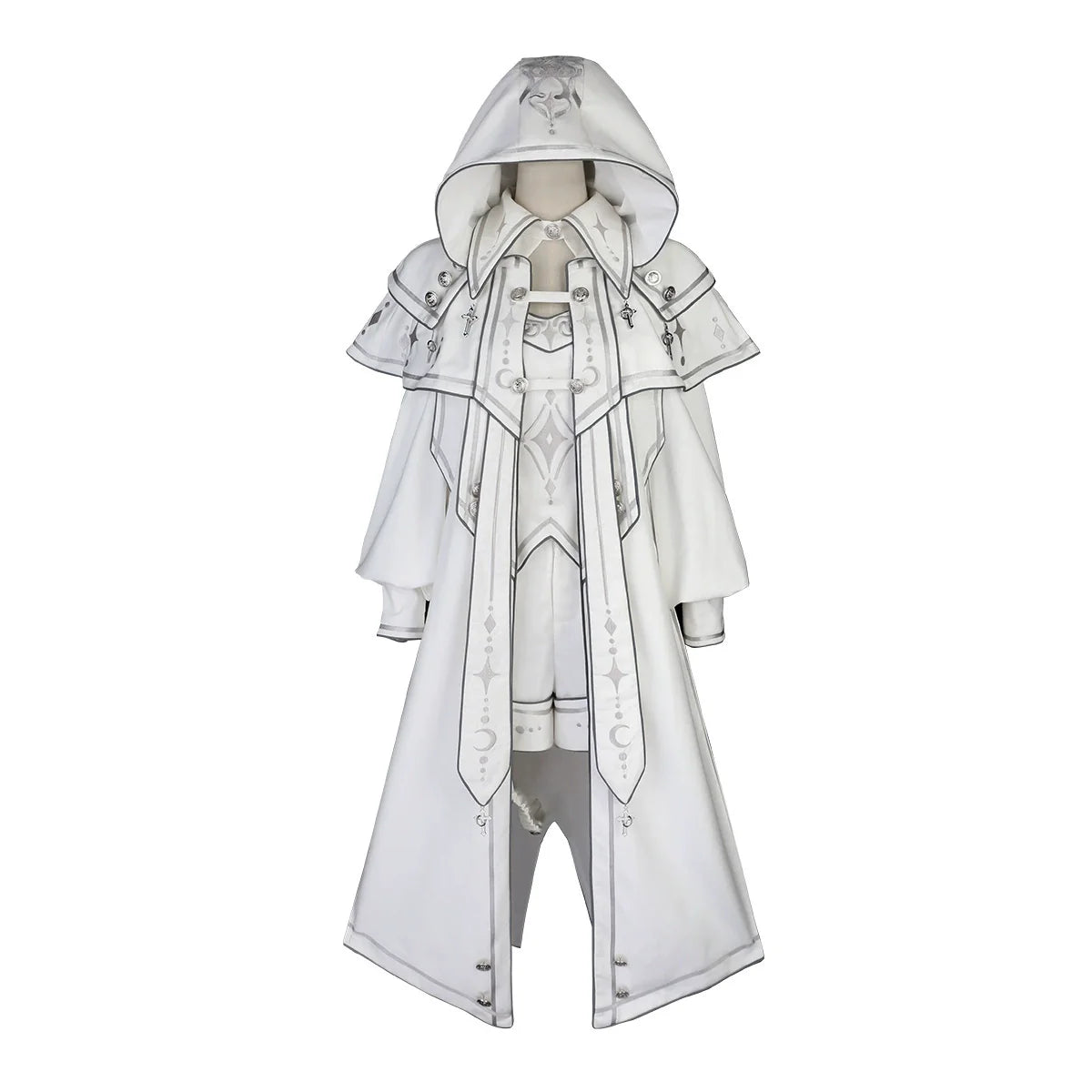 Cornfield Lolita - Bionic Dimension - Cyber-Lolita Techwear Cloak Set