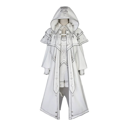 Cornfield Lolita - Bionic Dimension - Cyber-Lolita Techwear Cloak Set