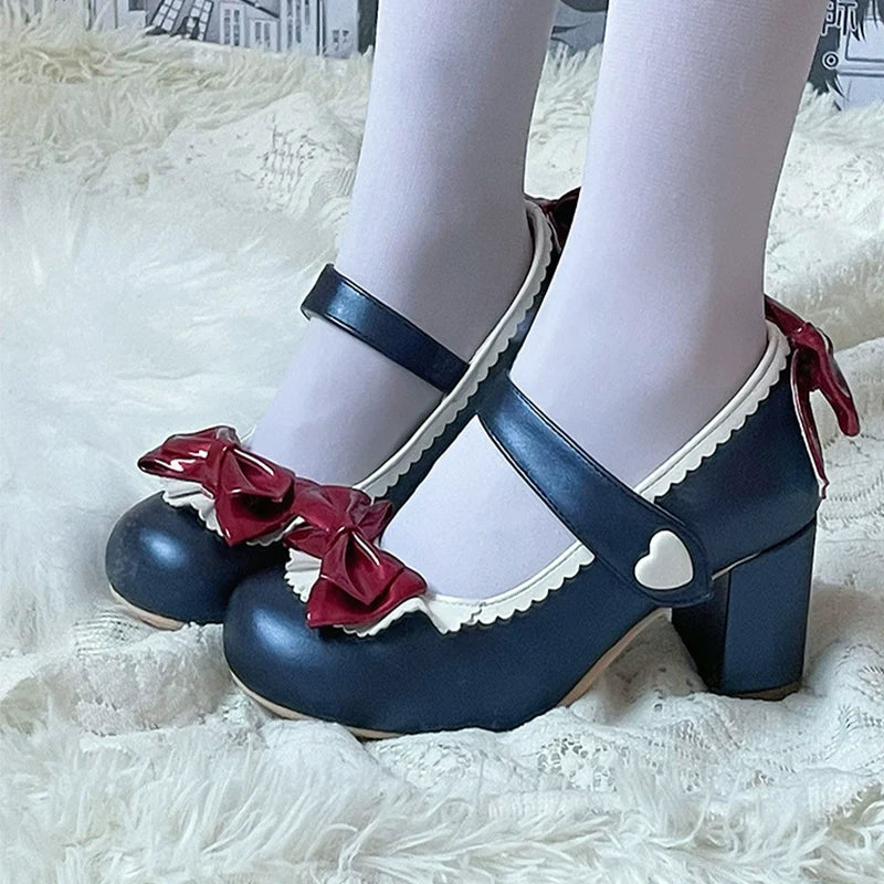 Fairy Godmother - Elegant Lolita Heels Shoes Mary Jane Shoes