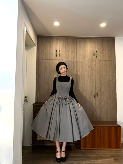 Sweet Wood - Margaret - Plus Size Lolita Dress Suit Solid JSK