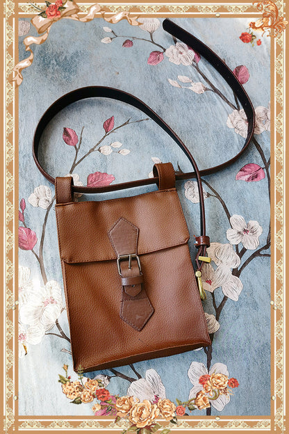 Infanta - Suliko - Maid Lolita OP Set with Soldier Style Waist Pack and Apron