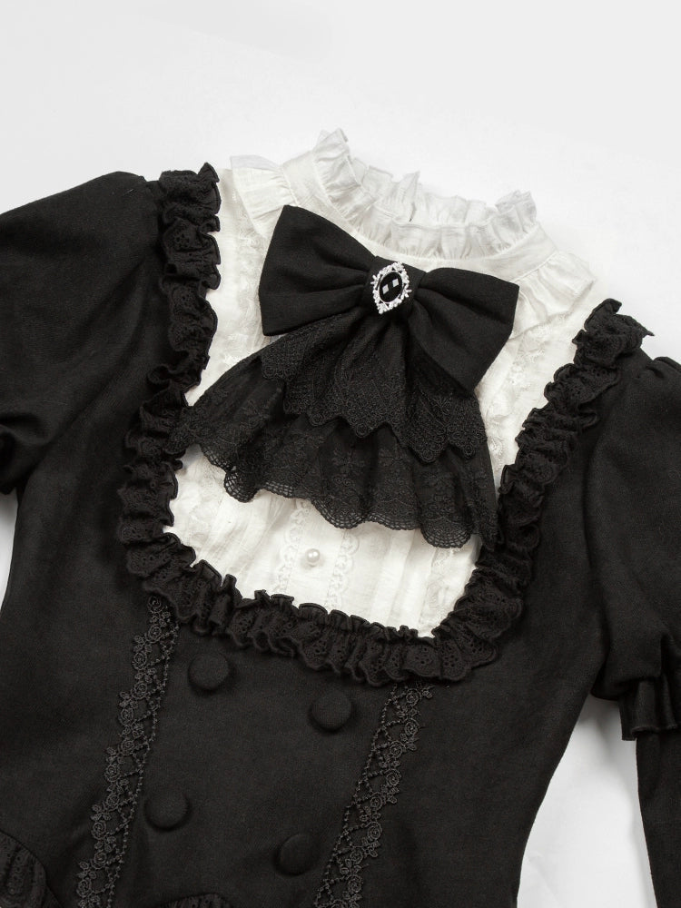 With PUJI - Fog City Time Difference - Classic Lolita SK & Blouse Suit