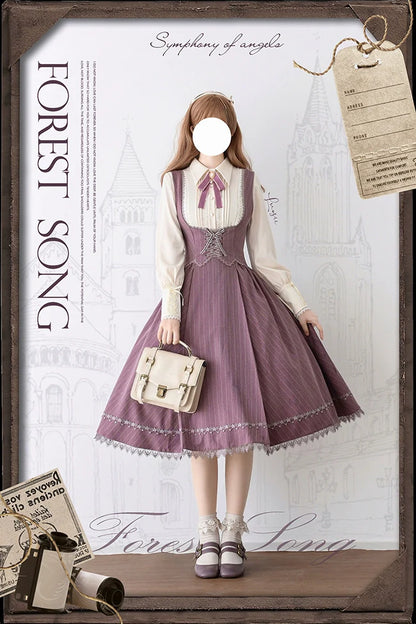 Forest Song - Kleta Manor - Bust-Supporting Classic Lolita JSK Dress